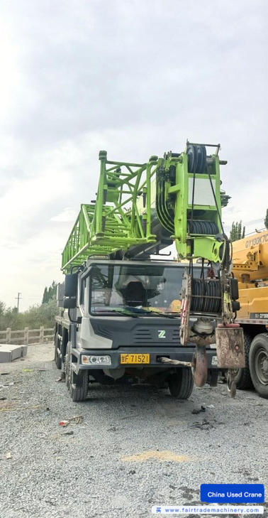 Buy Zoomlion 50H Used Crane Buy Zoomlion 50H Used Crane